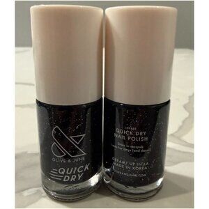 Olive & June Quick Dry Nail Polish Stargaze Set Of 2